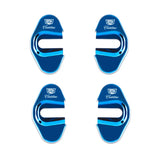 4pcs/set Cadillac Stainless Steel Car Door Lock Cover Protection