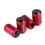 4pcs/set Mercedes Benz AMG Logo Matte Car Air Valve Stem Caps Auto Tyre Valve Covers