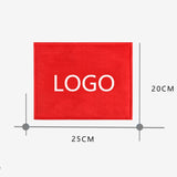 25*20cm for Logo Accord Civic Odyssey CRV Jazz Pilot City Car Styling Strong Absorbent Cloth Cleaning Towel Accessories