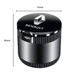 Renault Metal Car Ash Tray Auto Ashtray Cigarette Holder Box with LED Light