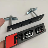 Audi S3 S4 S5 S6 S7 S8 RS3 RS4 RS5 RS6 RS7 RS8 SQ3 SQ5 SQ7 Car Front Grill Emblem Badge