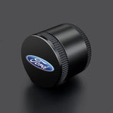 Ford Metal Car Ash Tray Auto Ashtray Cigarette Holder Box with LED Light