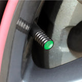 4pcs/set Land Rover Range Rover Car Wheel Tire Air Covers Dust Proof Tire Valve Caps