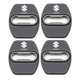 4pcs/set Suzuki Stainless Steel Car Door Lock Cover Protection