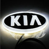 13x6.5cm KIA Car LED Light Front Rear Emblem Badge