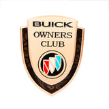 Buick Metal Shield Car Rear Sticker Auto Window Emblem Badge Decal