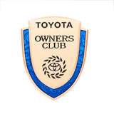Toyota Metal Shield Car Rear Sticker Auto Window Emblem Badge Decal
