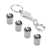 4pcs/set Infiniti Logo Car Air Valve Stem Caps Auto Tyre Valve Covers