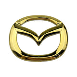 5.7x4.5cm Mazda ABS Car Steering Wheel Sticker Emblem Badge Decal