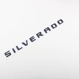 Chevrolet Silverado ABS Letter Car Rear Sticker Decal Trunk Emblem Badge