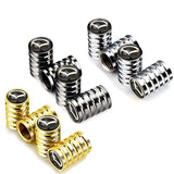 4pcs/set Mazda Car Wheel Tire Air Covers Dust Proof Tire Valve Caps