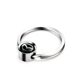 Mazda Metal Car Keychain Keyring