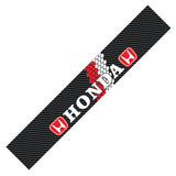 130x21cm Honda Car Front Trunk Windshield Sunshade Sticker Decal
