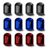 4pcs/set Jaguar Car Air Valve Stem Cap Anti Dirty Tyre Valve Covers