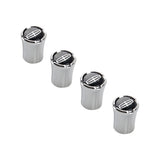 4pcs/set Lincoln Logo Car Air Valve Stem Caps Auto Tyre Valve Covers