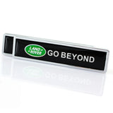 2pcs/set Land Rover Logo Metal Car Side Sticker Auto Emblem Badge