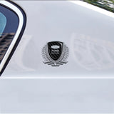 Ford Metal Diamond Car Rear Sticker Auto Window Emblem Badge Decal