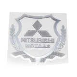 Mitsubishi Shield Car Rear Sticker Auto Window Emblem Badge Decal