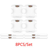 Cadillac Car Door Bowl Handle Anti-collision Protective Stickers Scratches Film