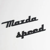Mazda Mazdaspeed Logo Metal Car Rear Sticker Decal Auto Trunk Emblem Badge