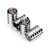 4pcs/set Buick Car Wheel Tire Air Covers Dust Proof Tire Valve Caps