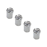 4pcs/set Land Rover Range Rover Logo Car Air Valve Stem Caps Auto Tyre Valve Covers