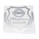 Nissan Shield Car Rear Sticker Auto Window Emblem Badge Decal