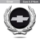 Chevrolet Metal Car Rear Sticker Trunk Emblem Badge Decal