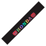 130x21cm Honda Car Front Trunk Windshield Sunshade Sticker Decal