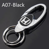 Honda Metal Men Car Keyring Key Chain