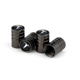 4pcs/set Tesla Logo Car Air Valve Stem Caps Auto Tyre Valve Covers