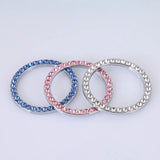Mazda Diamond Car Engine One-click Start Stop Button Cover Sticker