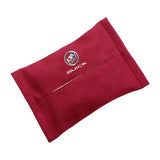 Buick Suede Car Tissue Box Holder Seat Back Hanging Napkin Storage Bag