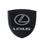 35*34mm Metal Car Rear Trunk Sticker for GS300 GS350 GS430 RX270 RX400 IS200 IS250 CT200H Shield Emblem Decals Accessories