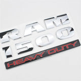 Dodge RAM 1500 2500 3500 ABS Car Bod Side Sticker Emblem Badge Decal