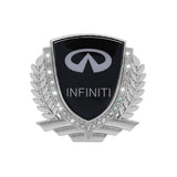 Infiniti Metal Diamond Car Rear Sticker Trunk Emblem Badge Decal