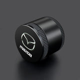 Mazda Metal Car Ash Tray Auto Ashtray Cigarette Holder Box with LED Light