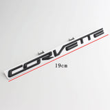 Chevrolet Corvette Logo Metal Car Rear Sticker Decal Emblem Badge