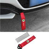 Skoda Nylon Car Front Bumper Trailer Belt Towing Rope
