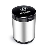 Hyundai Metal Car Ash Tray Auto Ashtray Cigarette Holder Box with LED Light