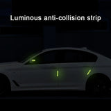 4pcs Buick Luminous Car Door Bumper Strip Anti-collision Protection Sticker