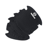 Nissan Carbon Fiber Car Door Bowl Handle Anti-collision Protective Stickers Scratches Film