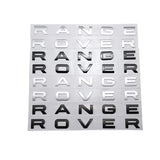 Land Rover Range Rover Defender Letter ABS Car Front Hood Bonnet Cover Emblem Badge Sticker
