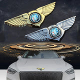Buick Angle Wings Metal Car Front Center Sticker Grille Emblem