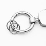 Nissan PU Leather Car Logo Keychain