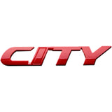 ABS for Logo Emblem Civic Accord City CRV HRV Jazz Pilot Odyssey Car Rear Trunk Fender Lettering Sticker Auto Accessories