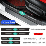 Land Rover Range Rover Carbon Fiber Car Door Threshold Scratch Proof Sticker Decal