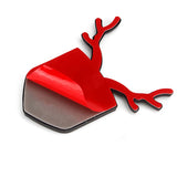 Buick ABS Deer Car Rear Sticker Shield Trunk Emblem Badge Decal