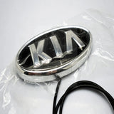 13x6.5cm KIA Car LED Light Front Rear Emblem Badge