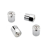 4pcs/set Tesla Car Air Valve Stem Cap Auto Tyre Valve Covers